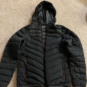 Lightweight puffer jacket